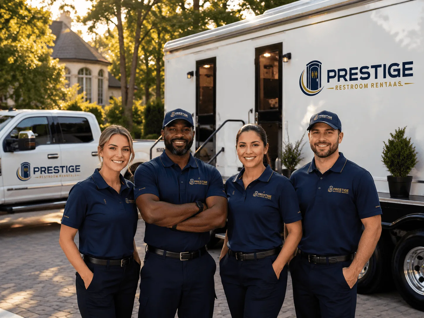 Trusted Luxury Portable Restrooms company in Broadview, NM